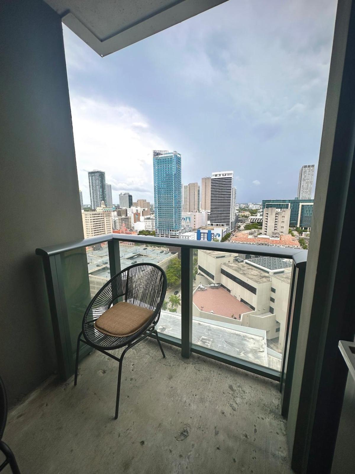 Miami-brickell Luxury 2br-2bath With Skyline Views - Walking Distance To Heat Arena & Bayside Apartamento Miami