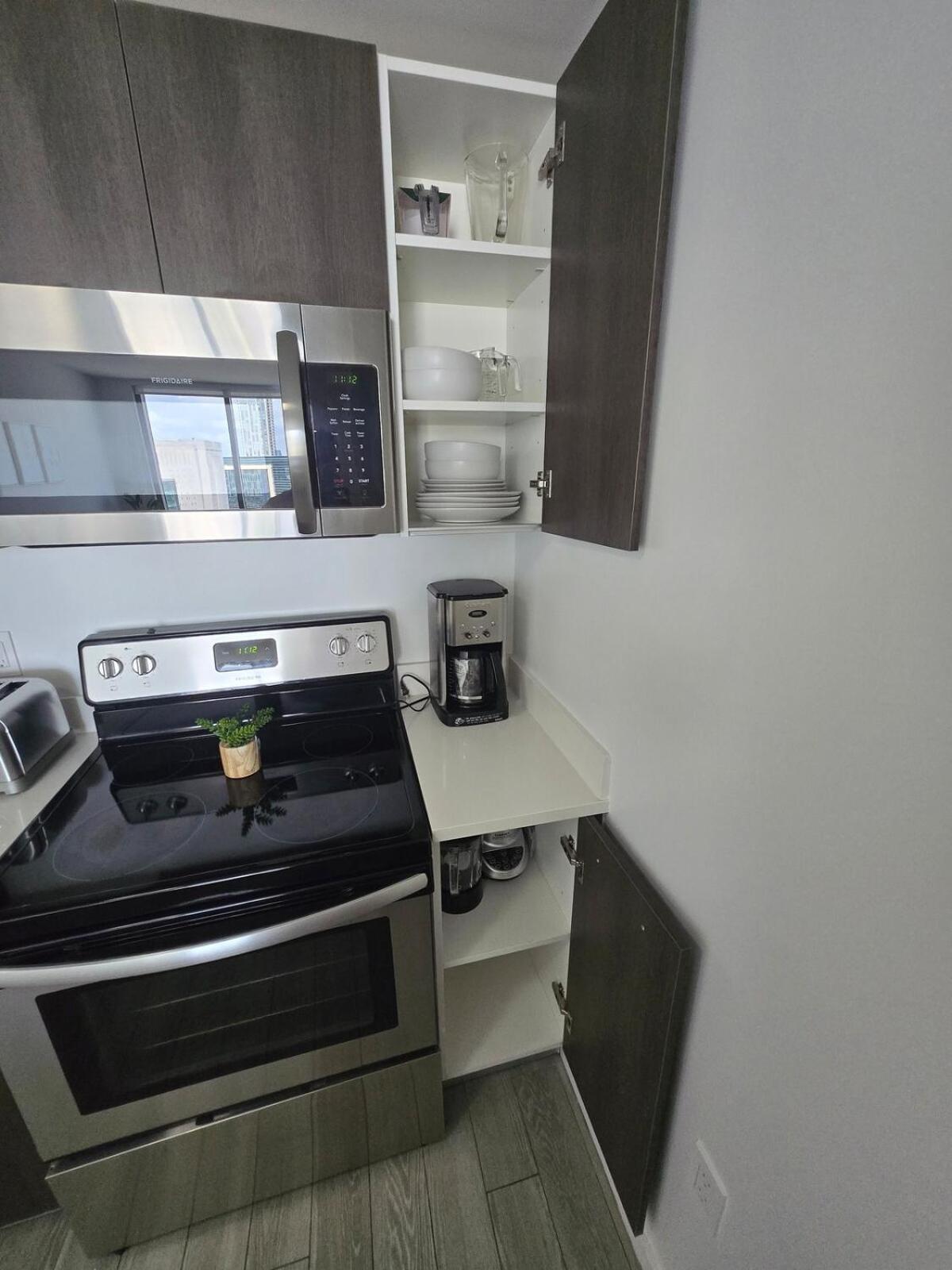 Miami-brickell Luxury 2br-2bath With Skyline Views - Walking Distance To Heat Arena & Bayside Apartamento Miami