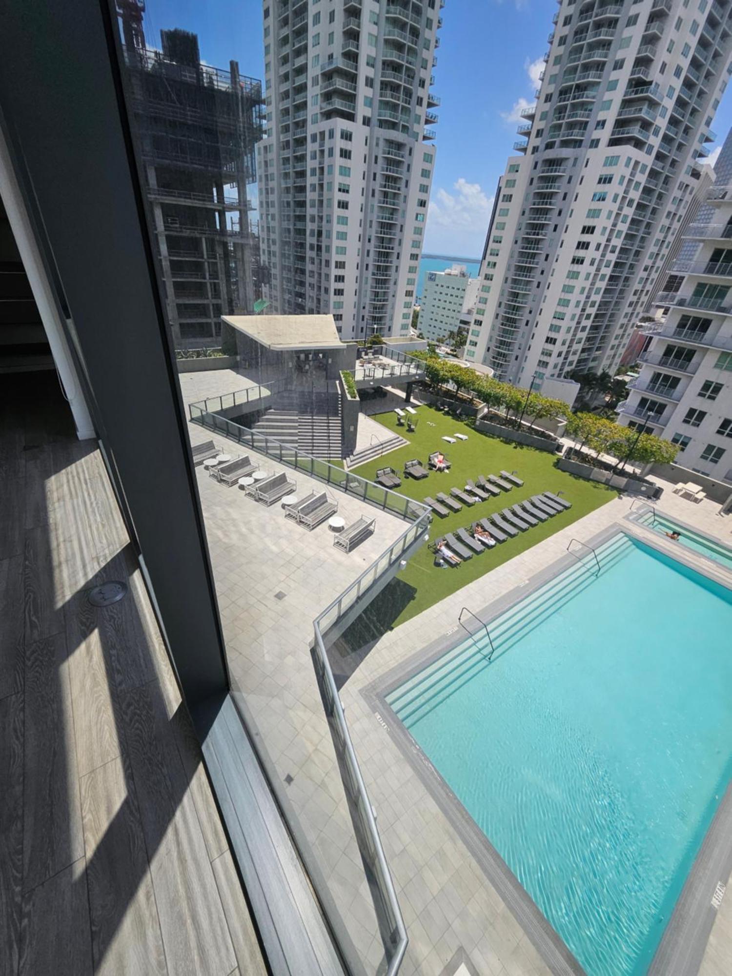 Miami-brickell Luxury 2br-2bath With Skyline Views - Walking Distance To Heat Arena & Bayside Apartamento *